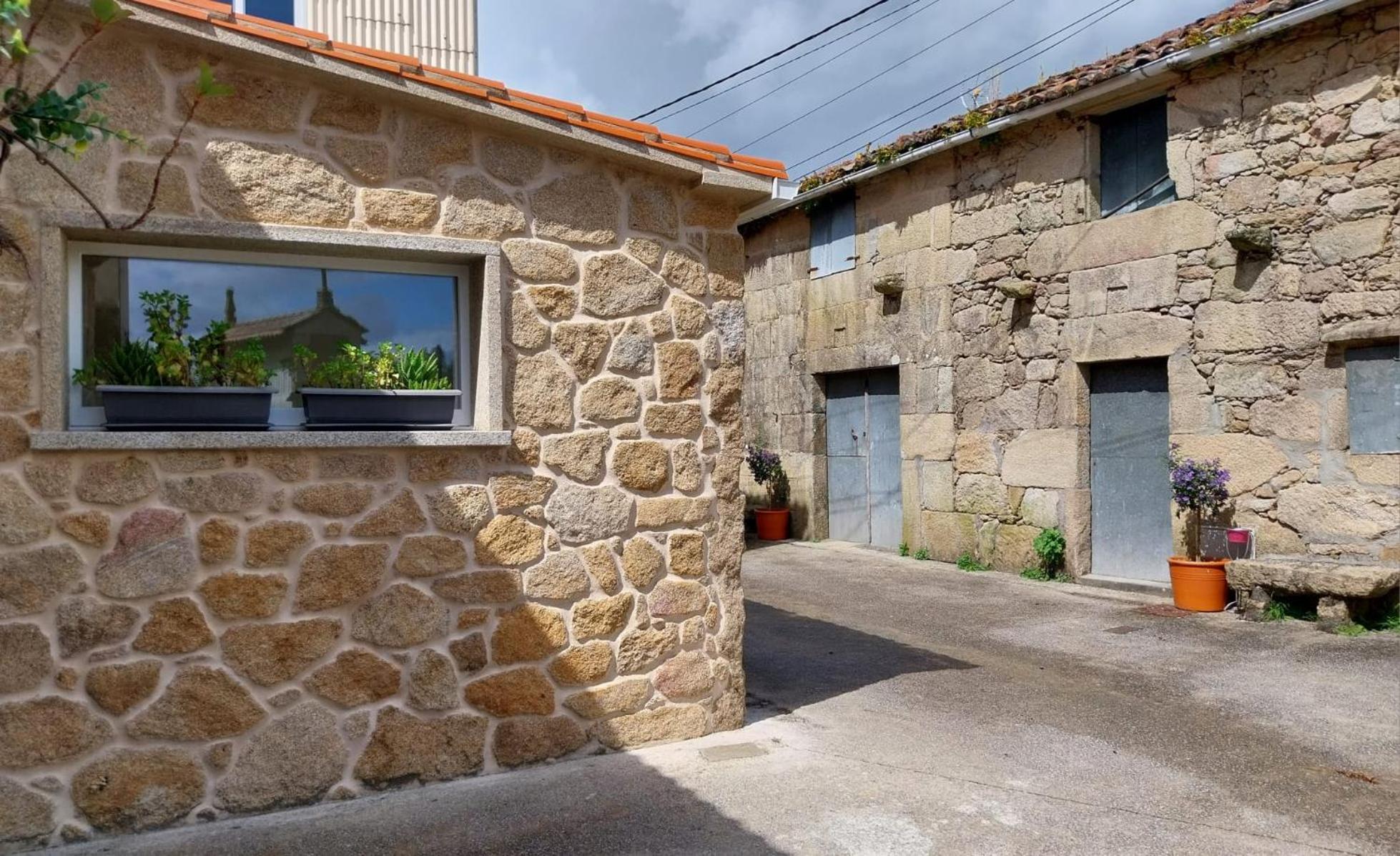 O Berce Padron Casa Rural Exterior foto