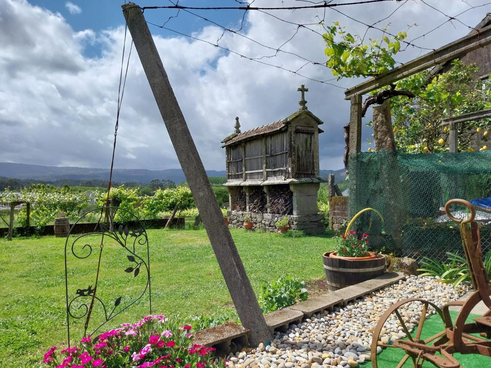 O Berce Padron Casa Rural Exterior foto
